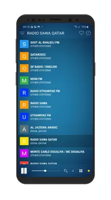 Radio Qatar android App screenshot 0