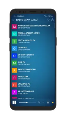 Radio Qatar android App screenshot 2