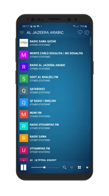 Radio Qatar android App screenshot 3