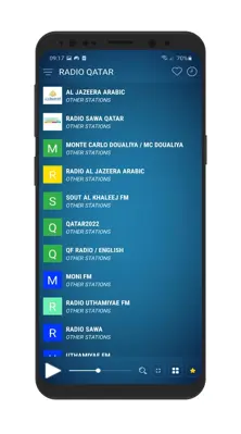 Radio Qatar android App screenshot 4